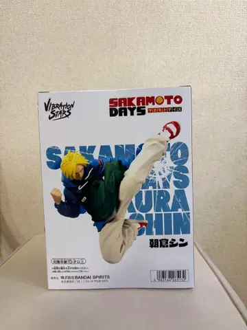 SAKAMOTO DAYS 아사쿠라 신 피규어