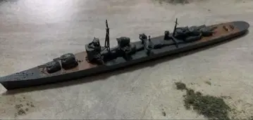 1/700 워터라인 시리즈 구 일본 해군 구축함 후유즈키 프라모델