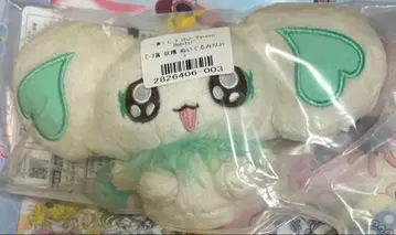 프리큐어 제일복권 E상 봉제 인형 마스코트 포룬
