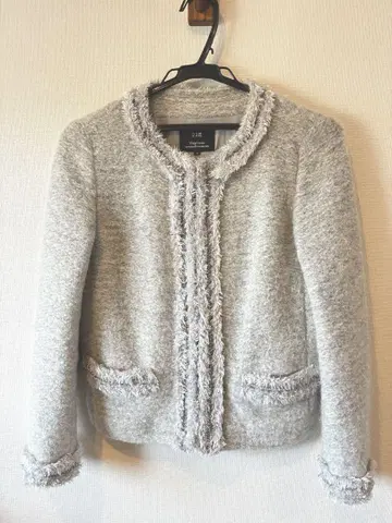 23구 가을/겨울 모헤어 노카라 자켓 세레모니 포멀