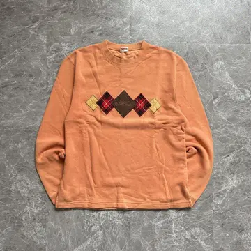 [MCGREGOR] 맥레거 (M) 맨투맨*체크*로고*레트로*