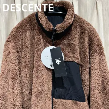 정가 14300엔 새상품 DESCENTE 플리스 자켓 데상트