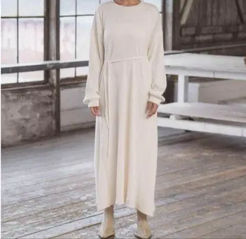 Baserange 베이징 KAFTAN 리브 카프탄 원피스