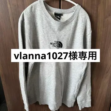 THE NORTH FACE 그레이 맨투맨 M