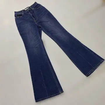 COODDEAL 다크 블루 부츠컷 데님