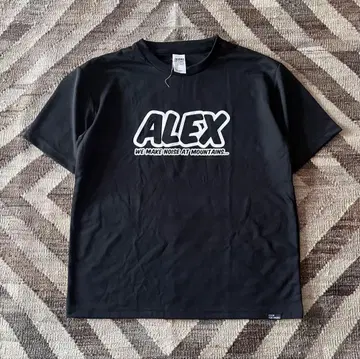 COOP ALEX 속건성 T셔츠 블랙 XL