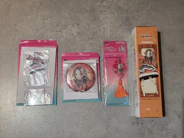 학원 아이돌 마스터 학마스 제일복권 쿠라모토 치나 세트