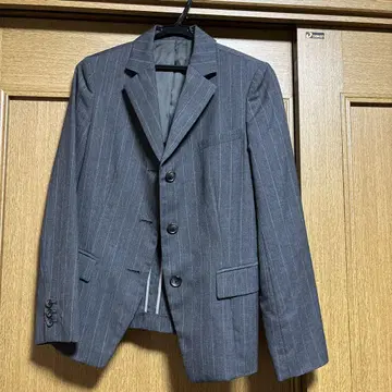 마리끌레르 스트라이프 테일러드 자켓