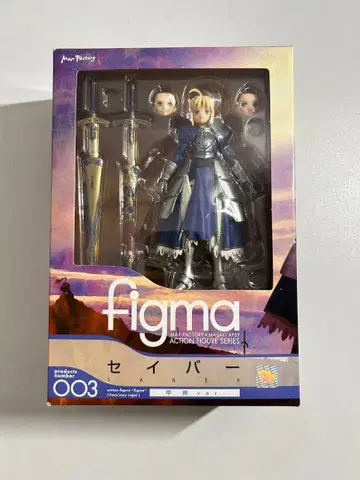 figma 003 세이버 (갑옷 ver.) Fate/stay night