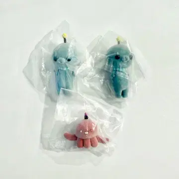 교육 방송 플로키 피규어 가챠