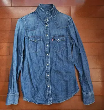 Levi's 리바이스 데님 긴팔 셔츠