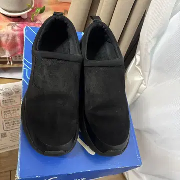 MUJI 블랙 슬립온 CH250(2.0) JP25.0