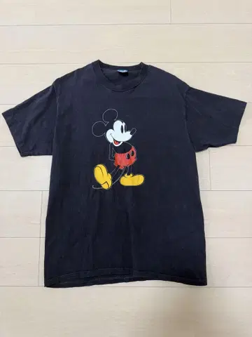 Disney vintage 디즈니 빈티지 T셔츠 미키 XL
