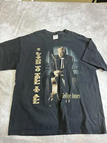 George Jones 셔츠 X LARGE