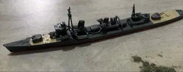 1/700 워터라인 시리즈 구 일본 해군 구축함 이소카제 프라모델