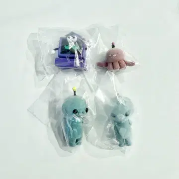 교육 방송 플로키 피규어 가챠