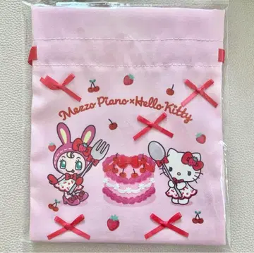 Mezzo Piano x HelloKitty 리본 포함 복조리