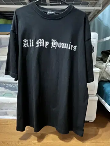 All My Homies 올마이호미즈 티셔츠 빌리 더 키드