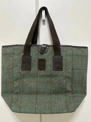 글레날몬드 해리스 트위드 토트백