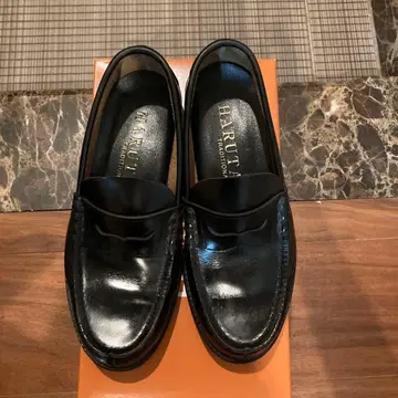 HARUTA 로퍼 23 EEE 블랙 906