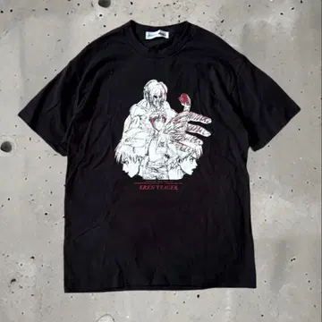 진격의 거인 WIT STUDIO 위트 스튜디오 티셔츠 엘렌