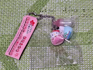 히나마쓰리 2001 캡슐 보관함 포함 한정판 키티 지역 한정 키티 스트랩