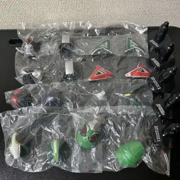 가면라이더 마스크 컬렉션 미조립품 5개 세트 2