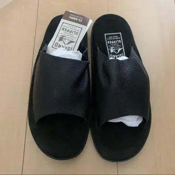 아일랜드 슬리퍼 가죽 샌들