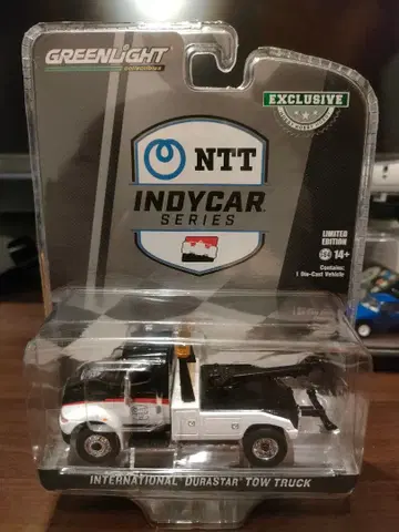 GREENLIGHT NTT INDYCAR DURASTAR TRUCK