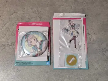 학원 아이돌 마스터 학마스 제일복권 카츠라기 리리야 세트