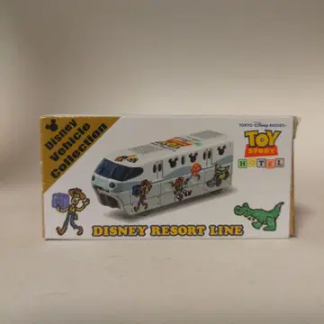 토미카 미니카 디즈니 리조트 라인 토이스토리