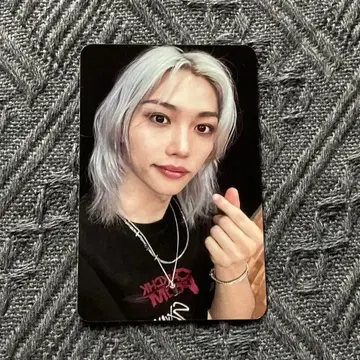 StrayKids 필릭스 CHK CHK BOOM ATE 트레이딩 카드