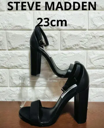 거의 미사용 STEVE MADDEN 스티브 마든 23cm