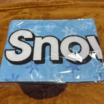 SnowMan 머플러 타월