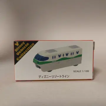 토미카 미니카 디즈니 리조트 라인 그린