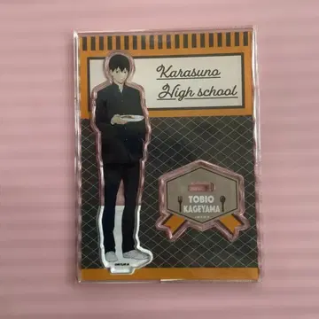 하이큐 스이파라 아크릴 스탠드 카게야마 토비오 미개봉