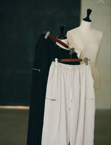 hella drawstring gloss pants 블랙 38