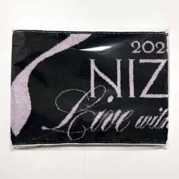 [미개봉 새상품] NiziU Live with U 2025 머플러 타월