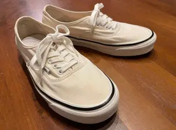 VANS(반스) 오센틱 44DX / 화이트 / 27.5cm