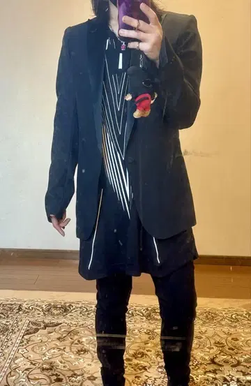 kiryuyrik 키류키류 테일러드 자켓
