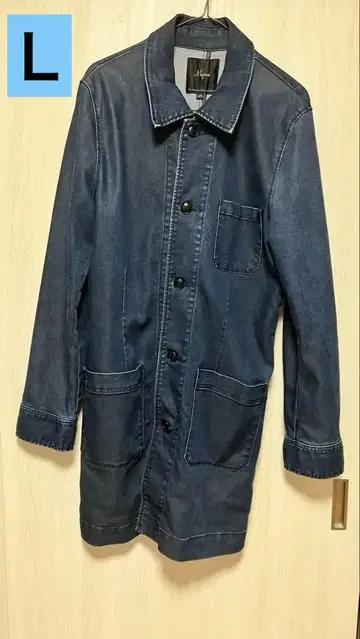마진 MAGINE 데님 테일러드 자켓 스트레치 48 L