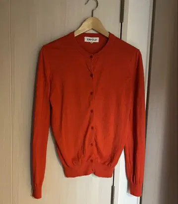 엔폴드 실크 혼방 가디건