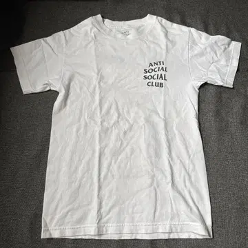 ANTI SOCIAL SOCIAL CLUB 티셔츠 S 사이즈 화이트
