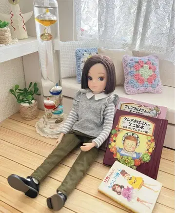 리카짱 캐슬 복각판 초대 리카짱