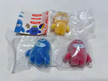 폿코시 피규어 컬렉션 3종 세트 우시시 무시시 호냐