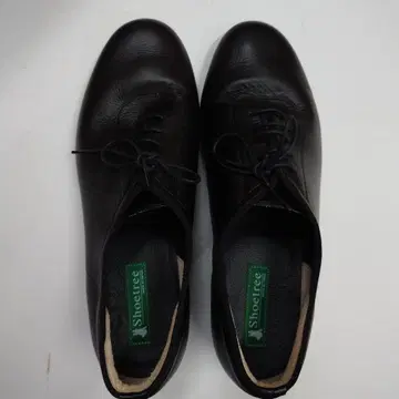 Shoetree 댄스 슈즈 블랙 레이스업 슈즈