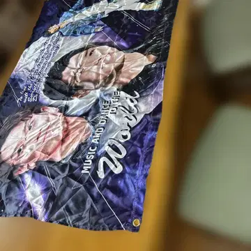 이와타 타카노리 라이브 비주얼 대형 천 태피스트리