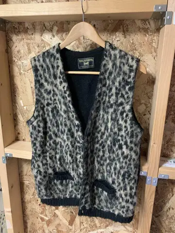 BELAFONTE 모헤어 레오파드 베스트