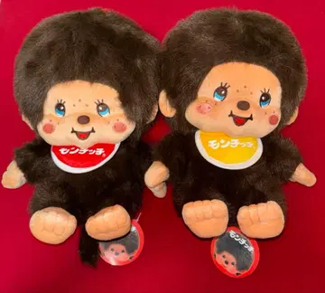레트로 몽치치 봉제 인형 2종 세트
