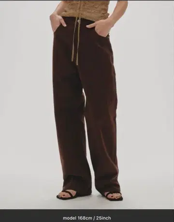 [ TODAYFUL ] Cary's Denim 24inch brown